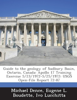 Front cover_Guide To The Geology Of Sudbury Basin, Ontario, Canada