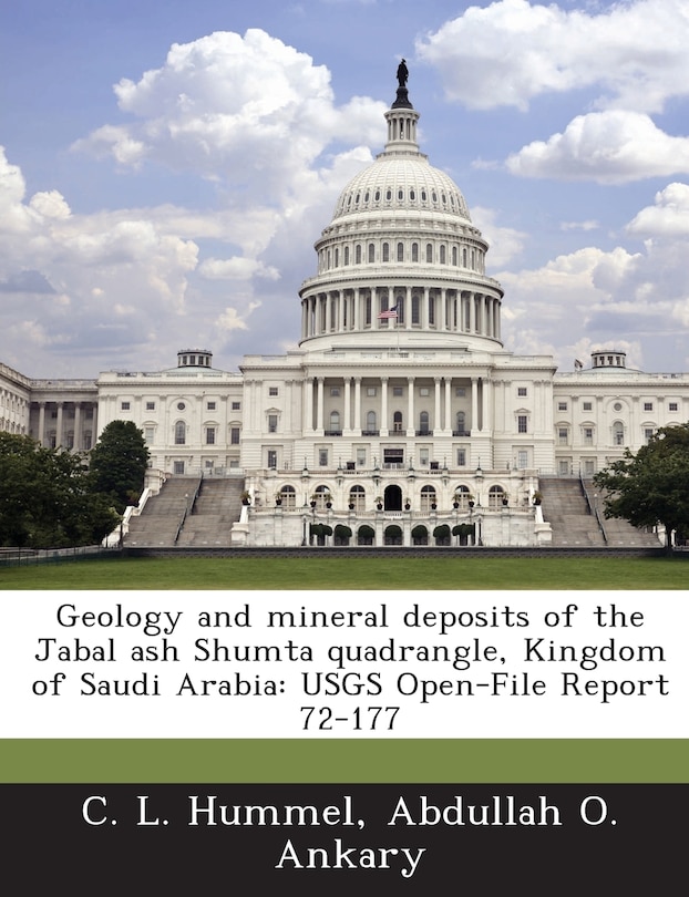 Front cover_Geology And Mineral Deposits Of The Jabal Ash Shumta Quadrangle, Kingdom Of Saudi Arabia