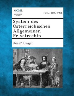 Front cover_System Des Österreichischen Allgemeinen Privatrechts, Volume I