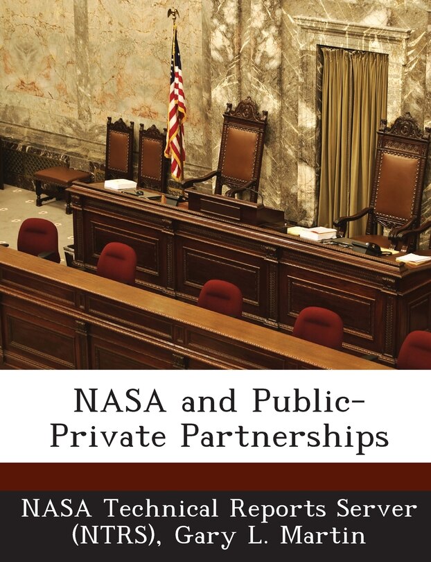 Front cover_Nasa And Public-private Partnerships