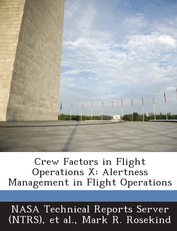 Front cover_Crew Factors In Flight Operations X