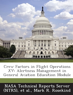 Front cover_Crew Factors In Flight Operations Xv