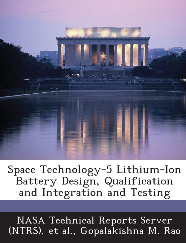 Front cover_Space Technology-5 Lithium-ion Battery Design, Qualification And Integration And Testing