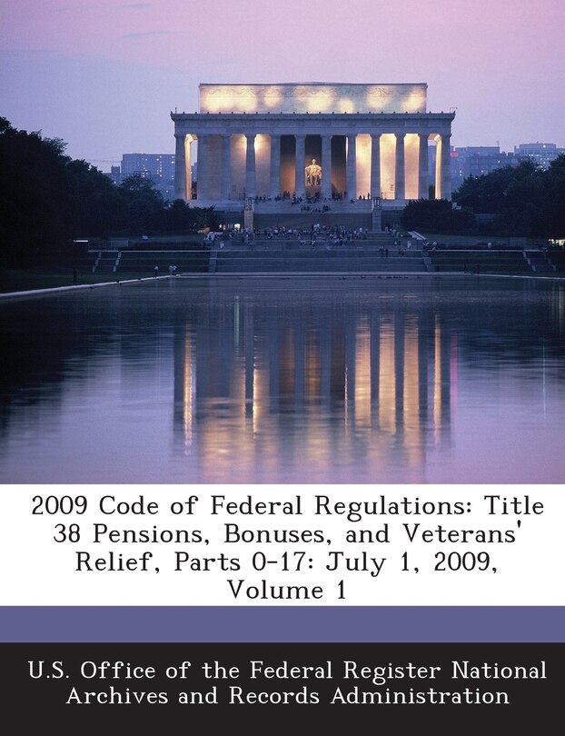 Couverture_2009 Code Of Federal Regulations
