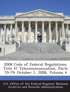 Front cover_2008 Code Of Federal Regulations