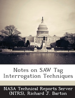 Couverture_Notes On Saw Tag Interrogation Techniques