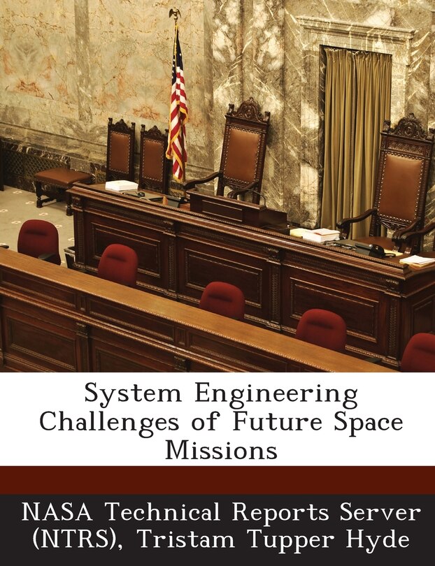 Front cover_System Engineering Challenges Of Future Space Missions