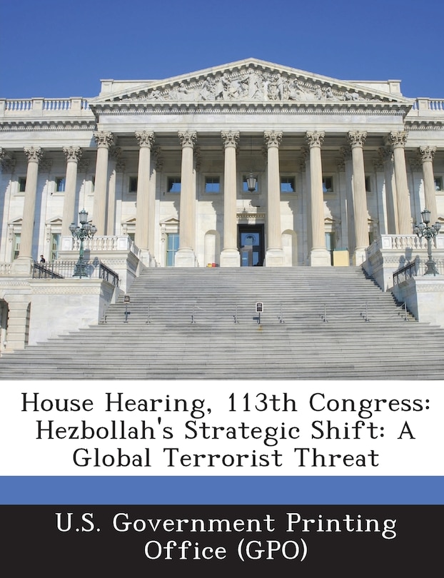 Front cover_House Hearing, 113th Congress