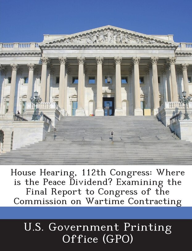 Couverture_House Hearing, 112th Congress