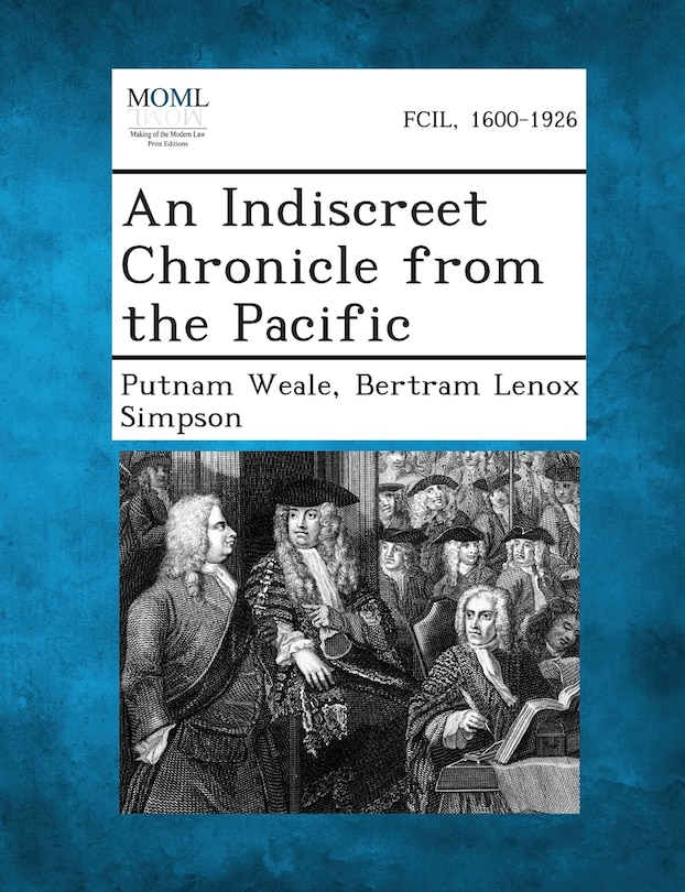 Couverture_An Indiscreet Chronicle From The Pacific