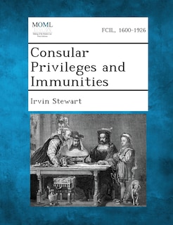 Front cover_Consular Privileges And Immunities