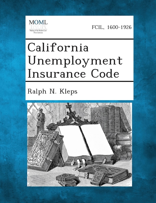 Front cover_California Unemployment Insurance Code