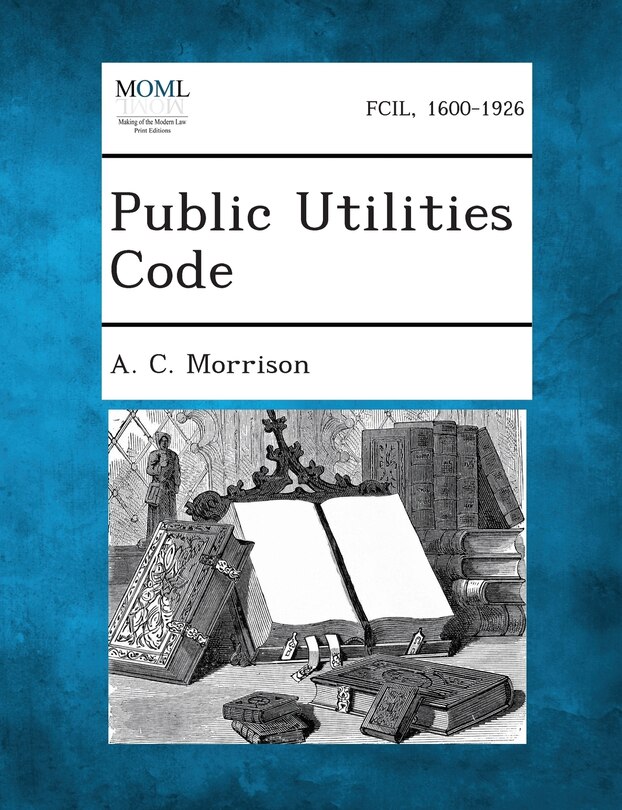Couverture_Public Utilities Code