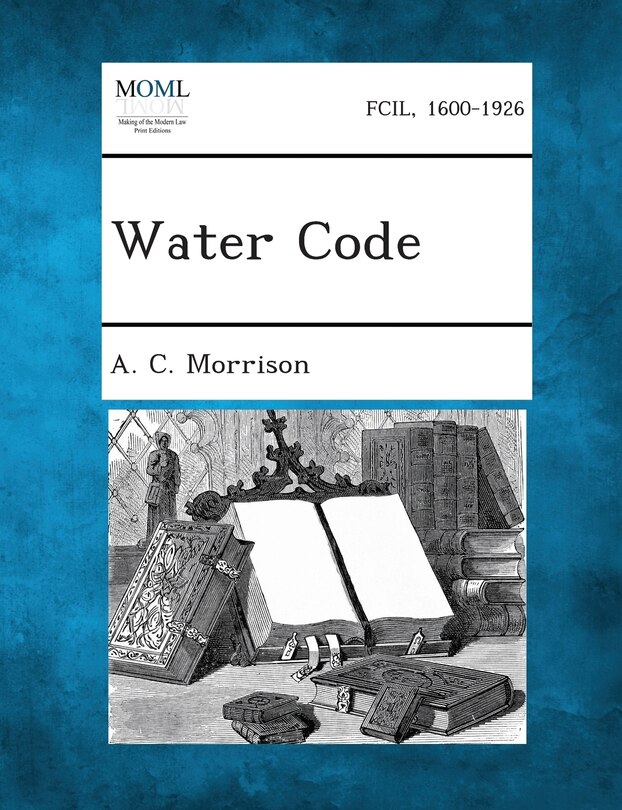 Couverture_Water Code