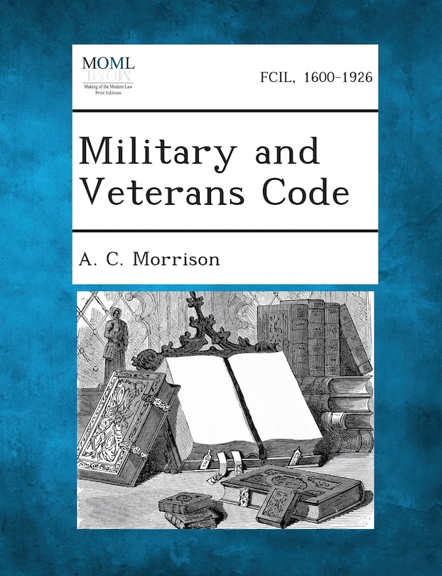 Front cover_Military And Veterans Code