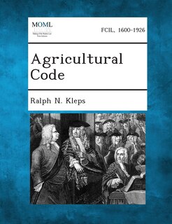 Front cover_Agricultural Code