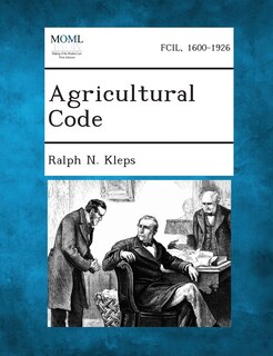 Front cover_Agricultural Code