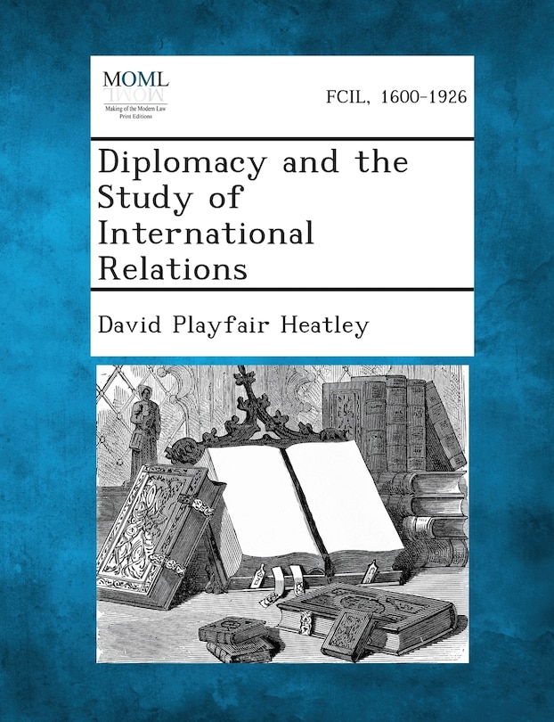 Front cover_Diplomacy and the Study of International Relations