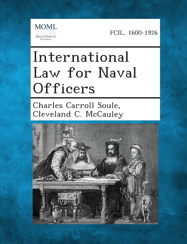 Couverture_International Law for Naval Officers