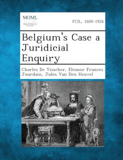 Front cover_Belgium's Case a Juridicial Enquiry