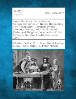 Couverture_Horae Juridicae Subsecivae