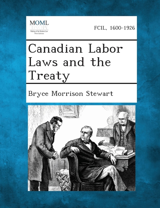 Front cover_Canadian Labor Laws and the Treaty