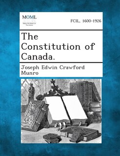 Front cover_The Constitution of Canada.