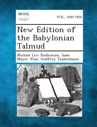 New Edition of the Babylonian Talmud