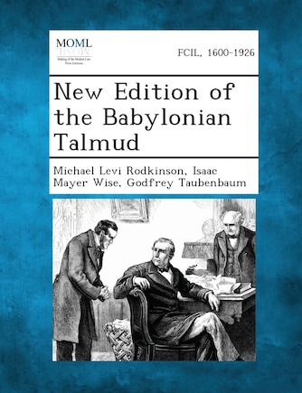 New Edition of the Babylonian Talmud