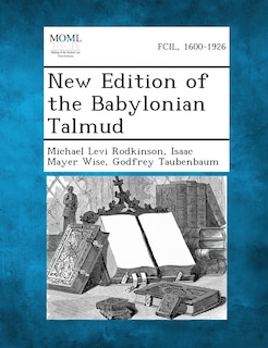 Front cover_New Edition of the Babylonian Talmud