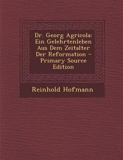 Front cover_Dr. Georg Agricola