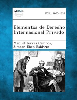 Front cover_Elementos de Derecho Internacional Privado