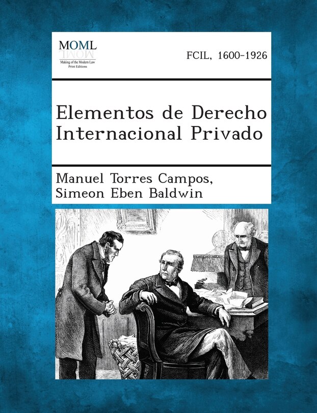 Front cover_Elementos de Derecho Internacional Privado