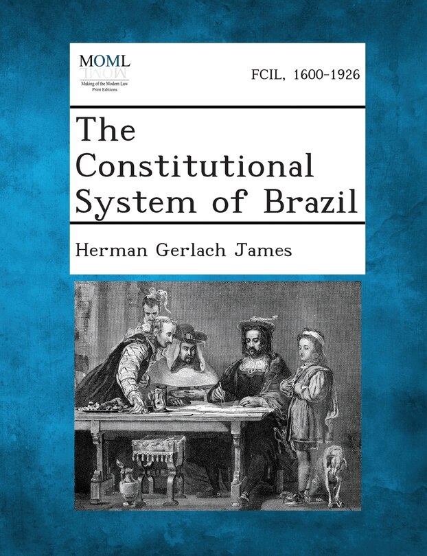Couverture_The Constitutional System of Brazil
