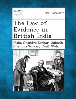 Front cover_The Law of Evidence in British India