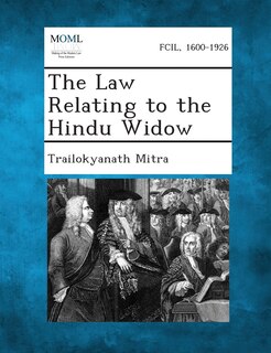 Front cover_The Law Relating to the Hindu Widow