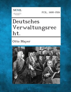 Front cover_Deutsches Verwaltungsrecht.