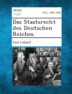 Front cover_Das Staatsrecht des Deutschen Reiches.