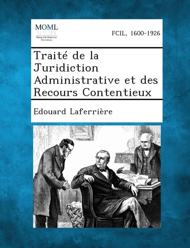 Front cover_Traité de la Juridiction Administrative et des Recours Contentieux