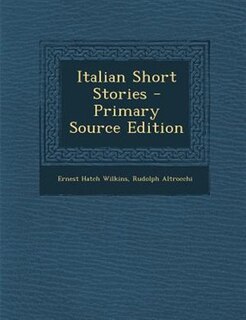 Couverture_Italian Short Stories