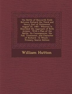 Front cover_The Battle of Bosworth Field