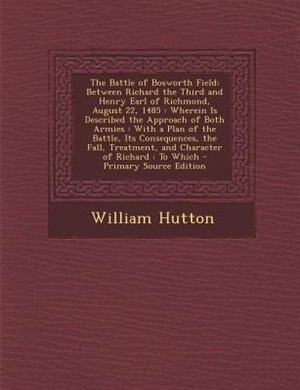 Front cover_The Battle of Bosworth Field