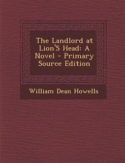 Front cover_The Landlord at Lion'S Head