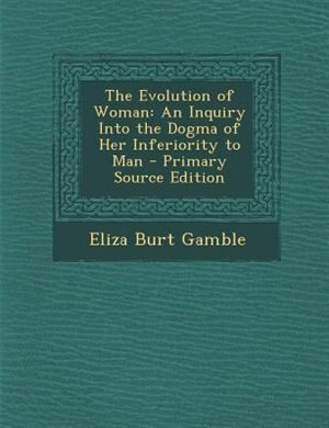Front cover_The Evolution of Woman