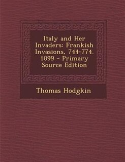 Couverture_Italy and Her Invaders