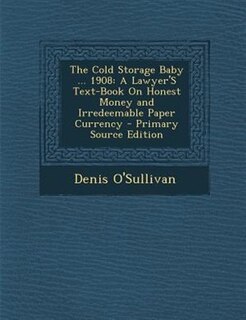 Couverture_The Cold Storage Baby ... 1908