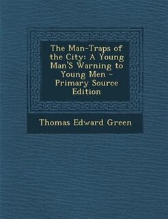 Couverture_The Man-Traps of the City
