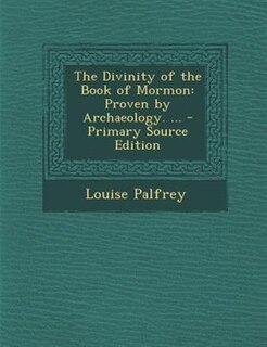 Couverture_The Divinity of the Book of Mormon