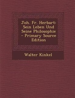 Couverture_Joh. Fr. Herbart
