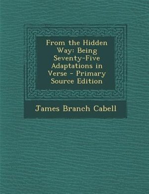 Couverture_From the Hidden Way